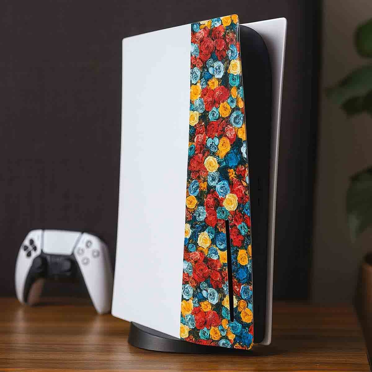 369 Flower Sea Protective Cover for PlayStation 5 Console