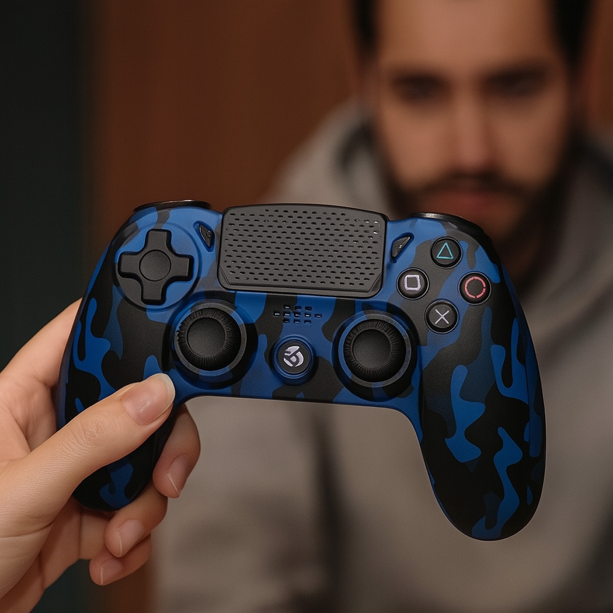 369 وحدة تحكم جوست G4 أزرق لبلايستيشن 4