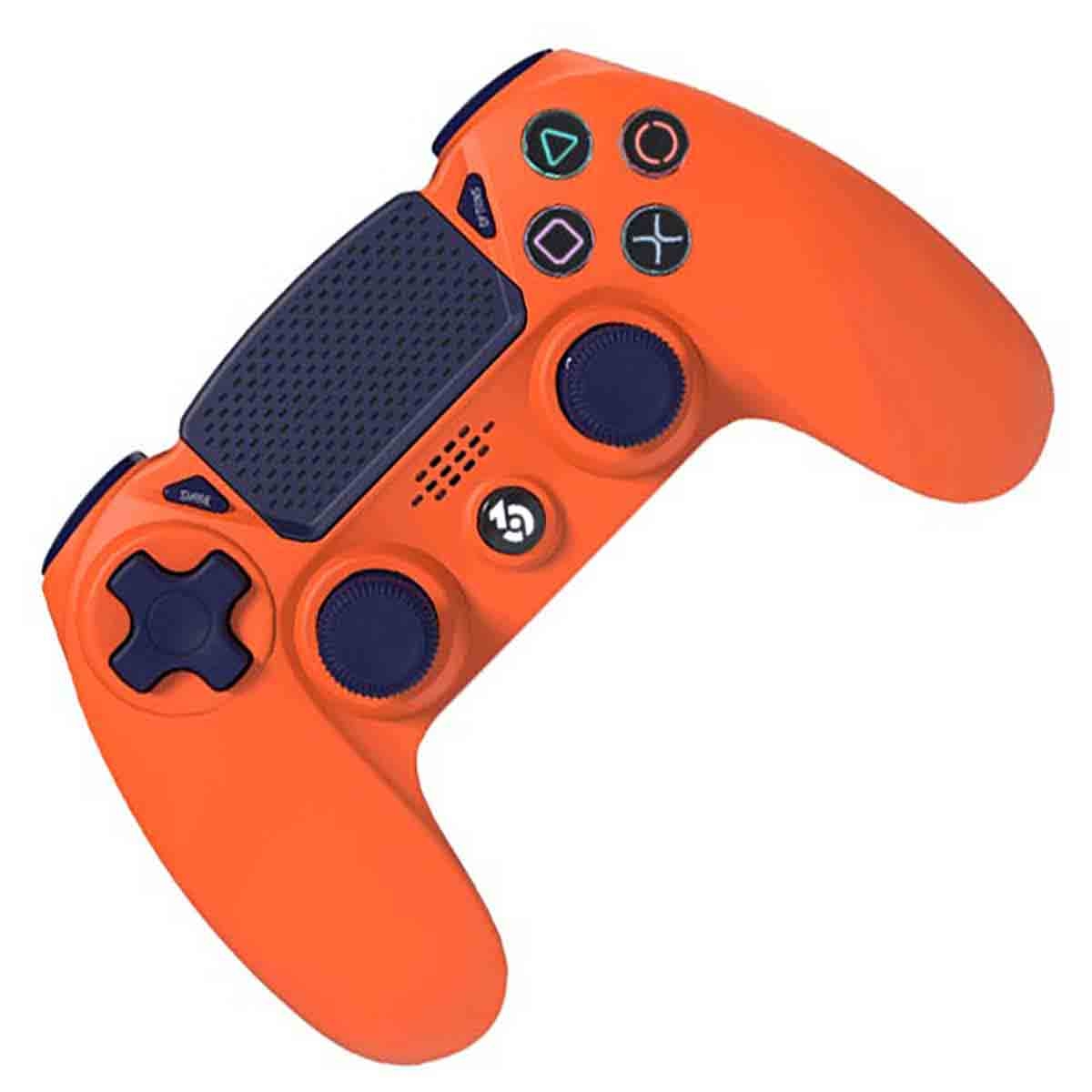 369 Ghost 4 Orange Wireless Controller for PlayStation 4