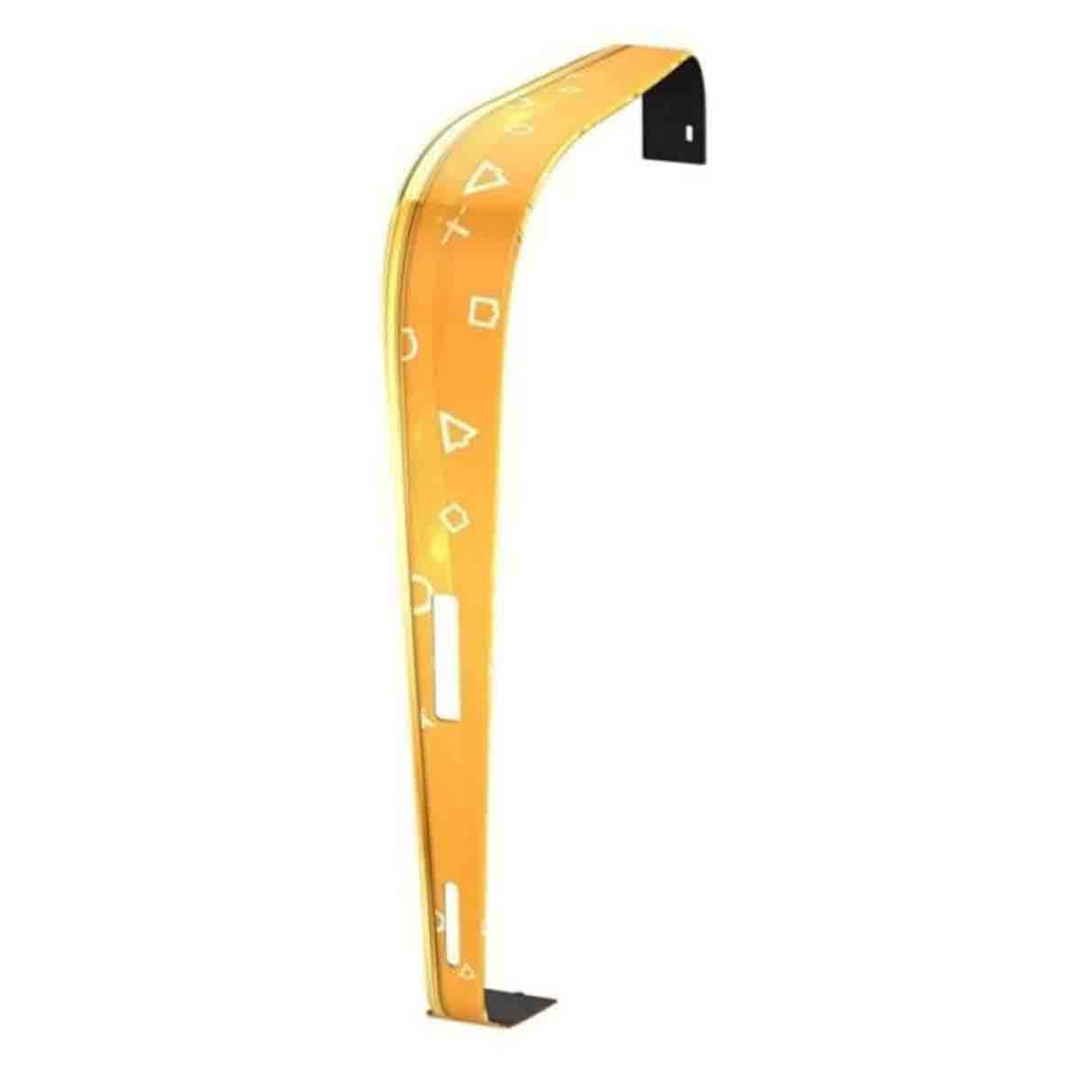369 Golden Protective Cover for PlayStation 5 Console