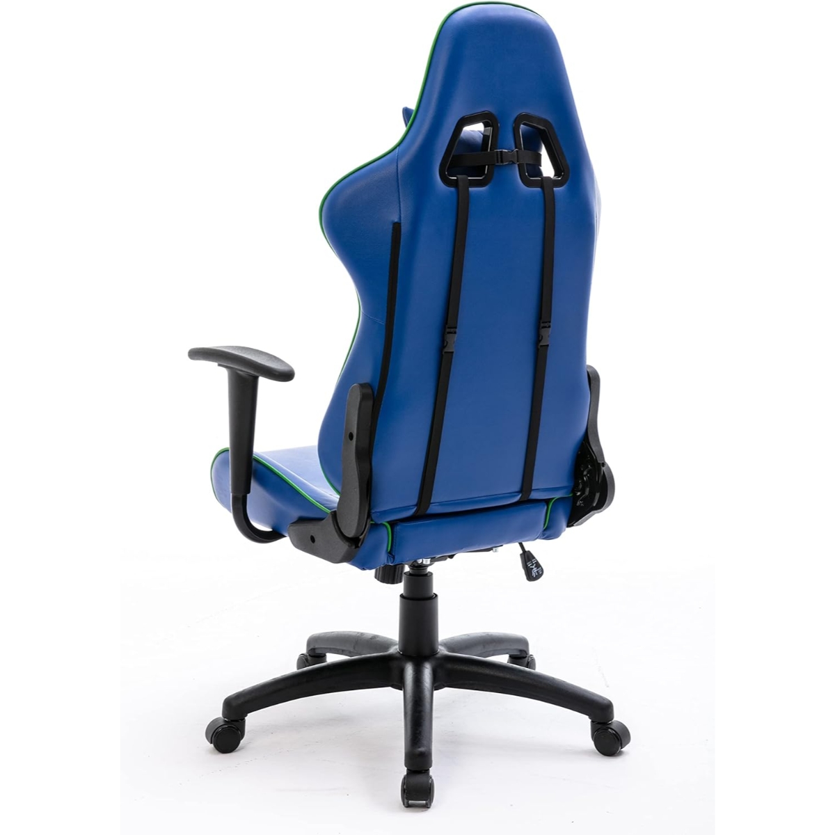 369 Green/Blue Adjustable K1 Gaming Chair