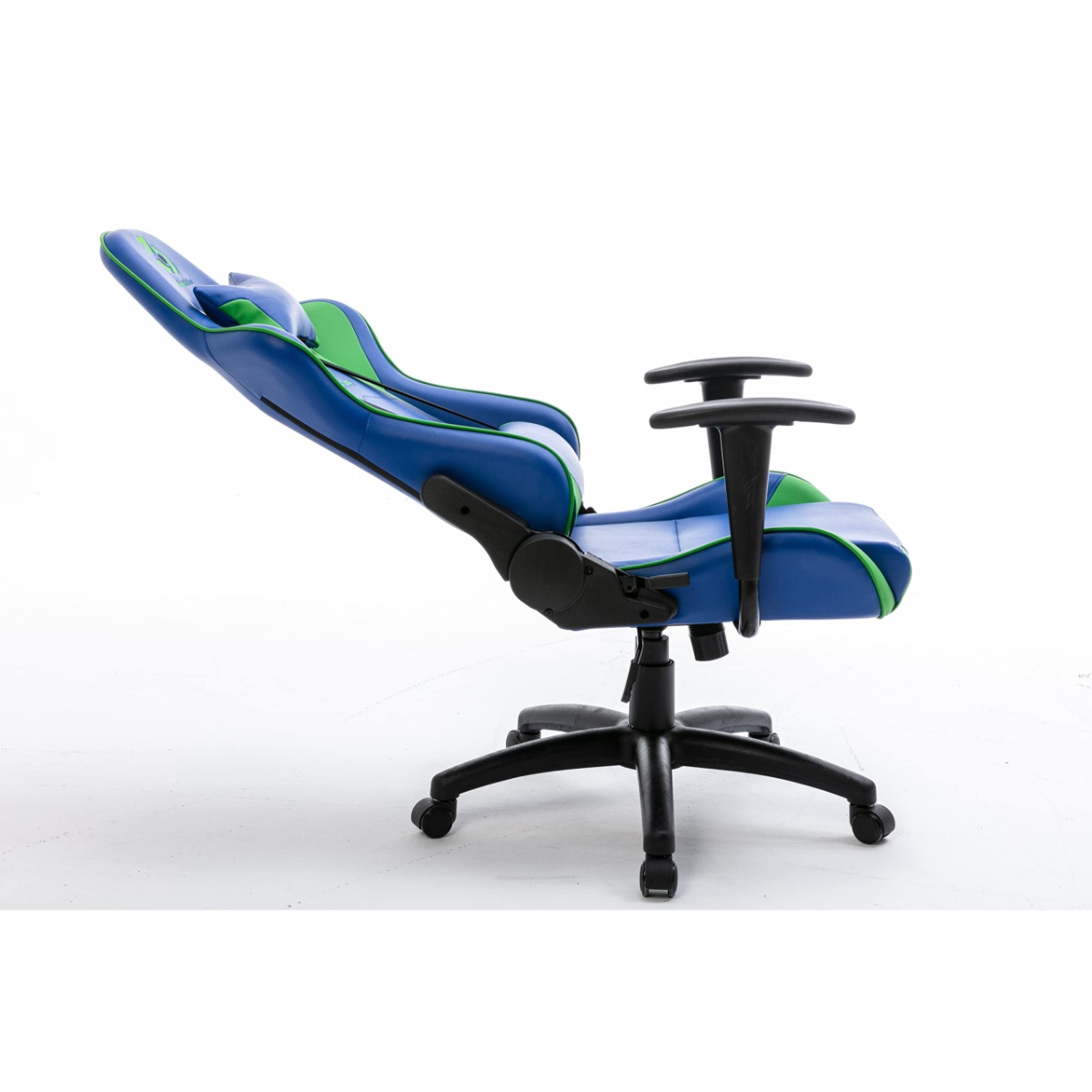 369 Green/Blue Adjustable K1 Gaming Chair