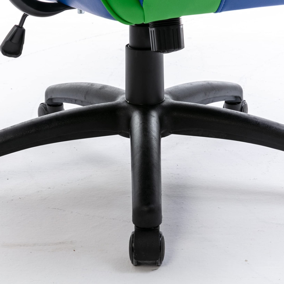 369 Green/Blue Adjustable K1 Gaming Chair