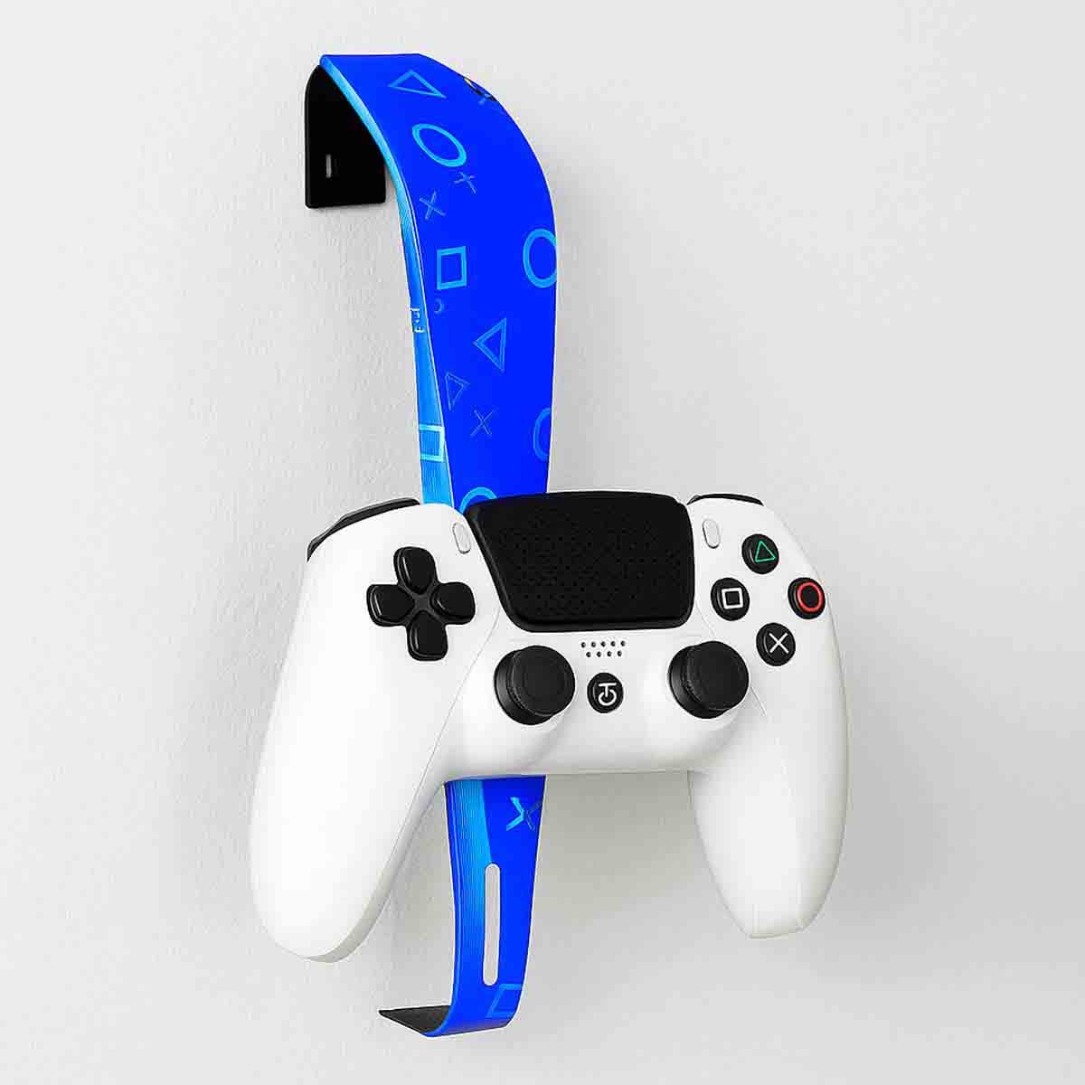 369 Jewell Blue Protective Cover for PlayStation 5 Console