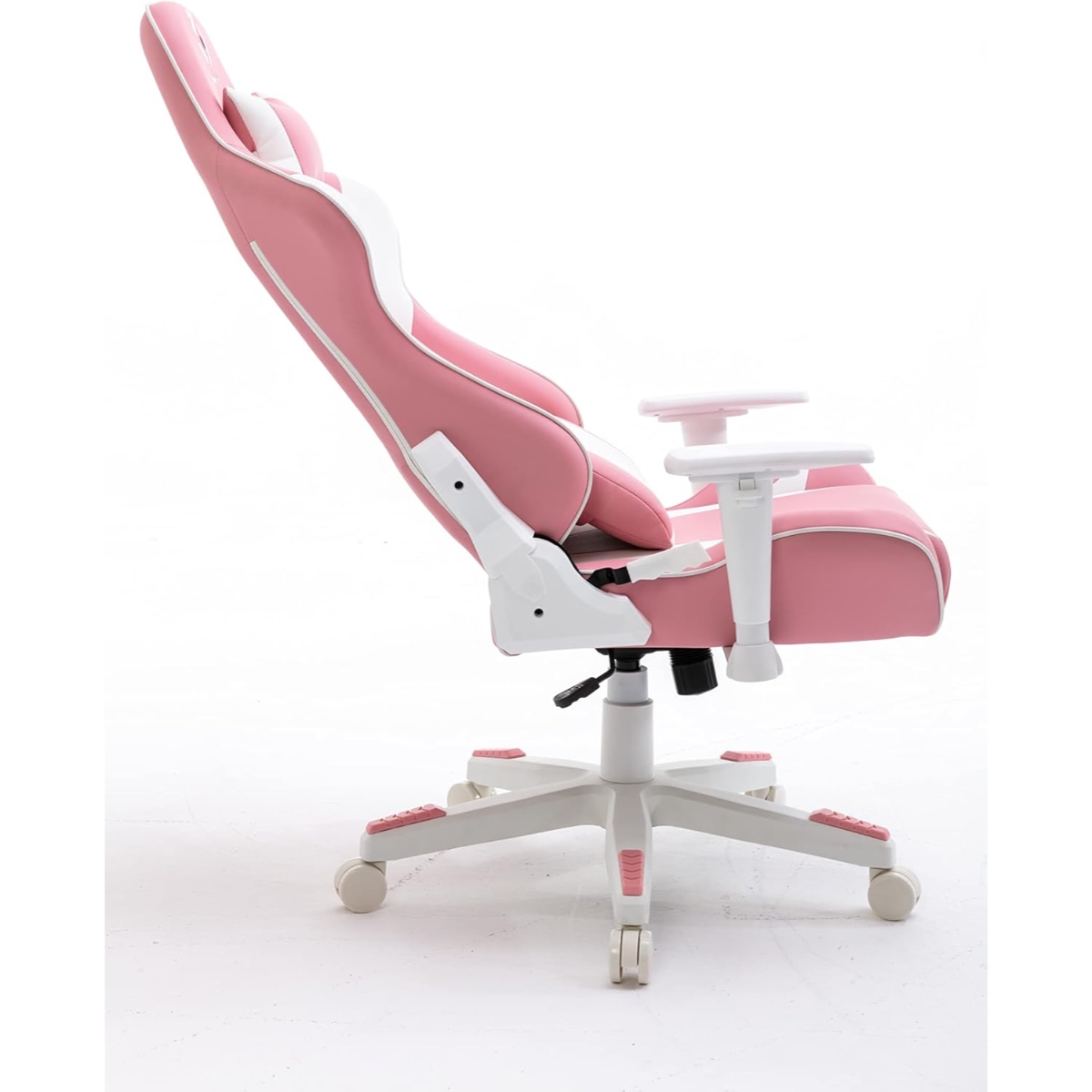 369 Pink/White Adjustable K2 Gaming Chair