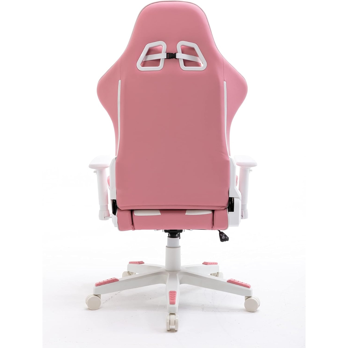 369 Pink/White Adjustable K2 Gaming Chair