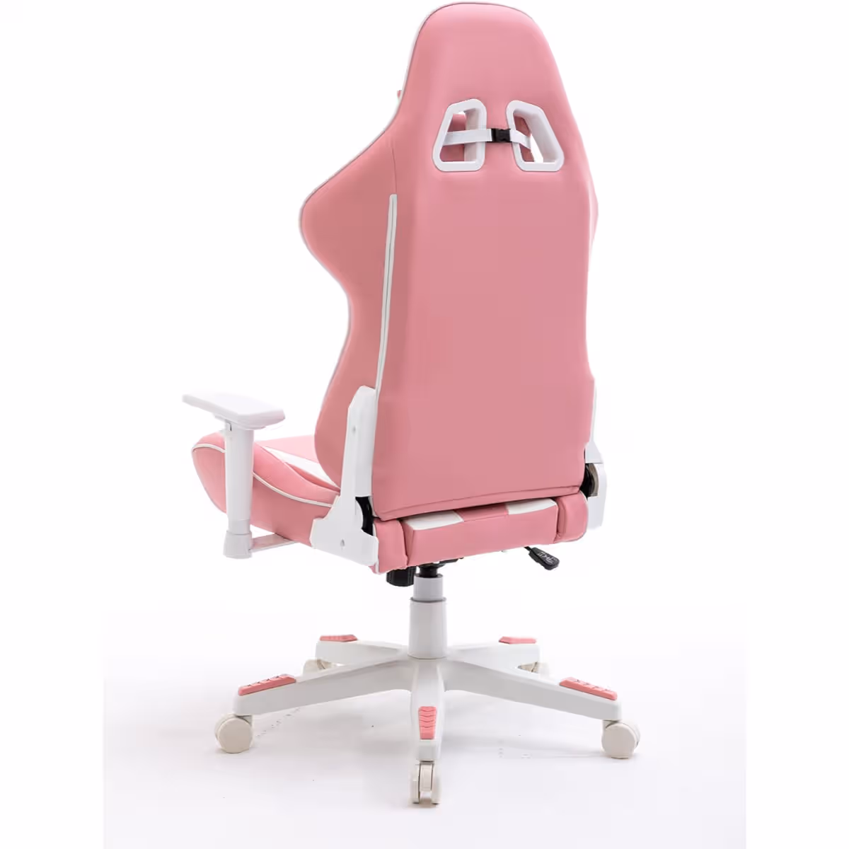 369 Pink/White Adjustable K2 Gaming Chair