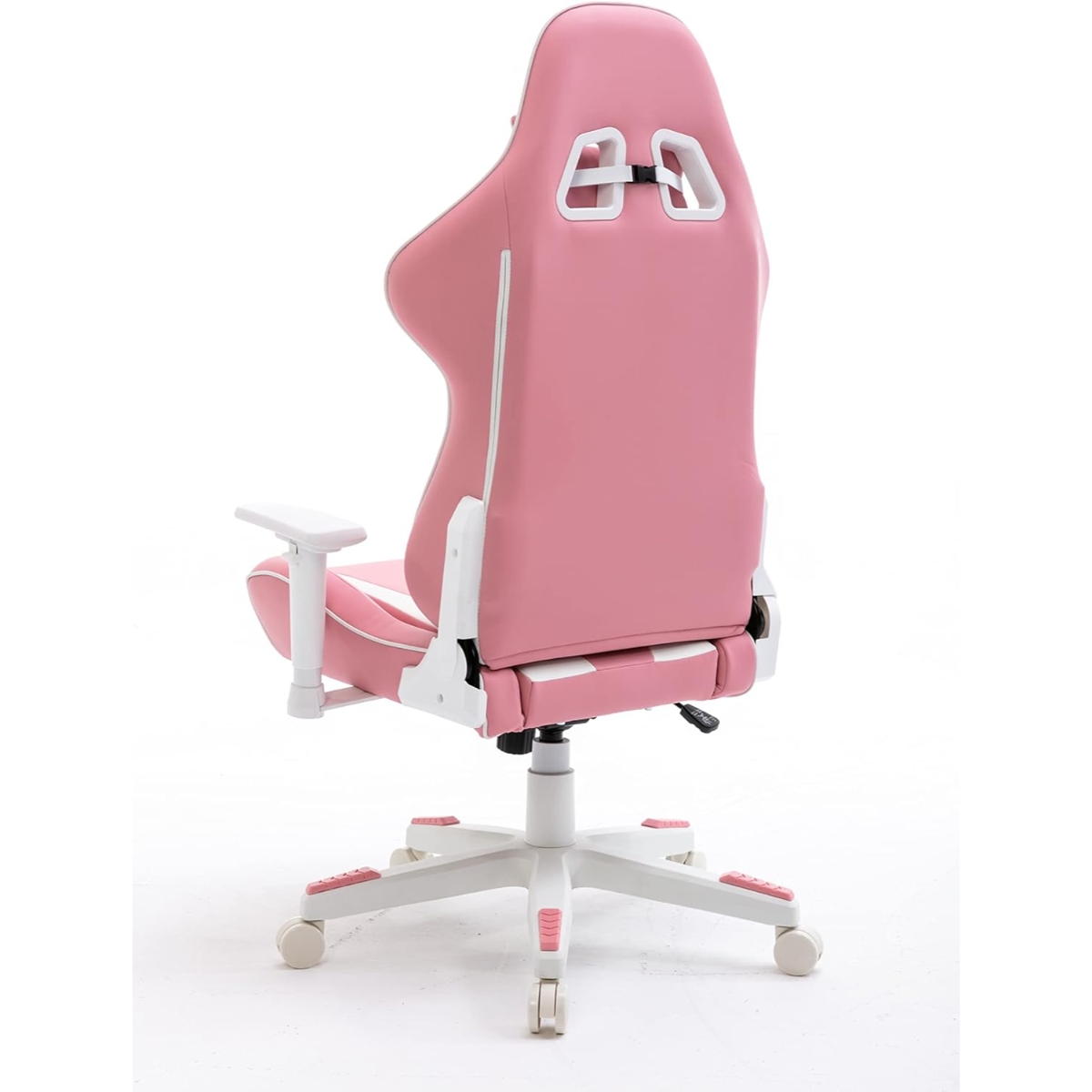 369 Pink/White Adjustable K2 Gaming Chair