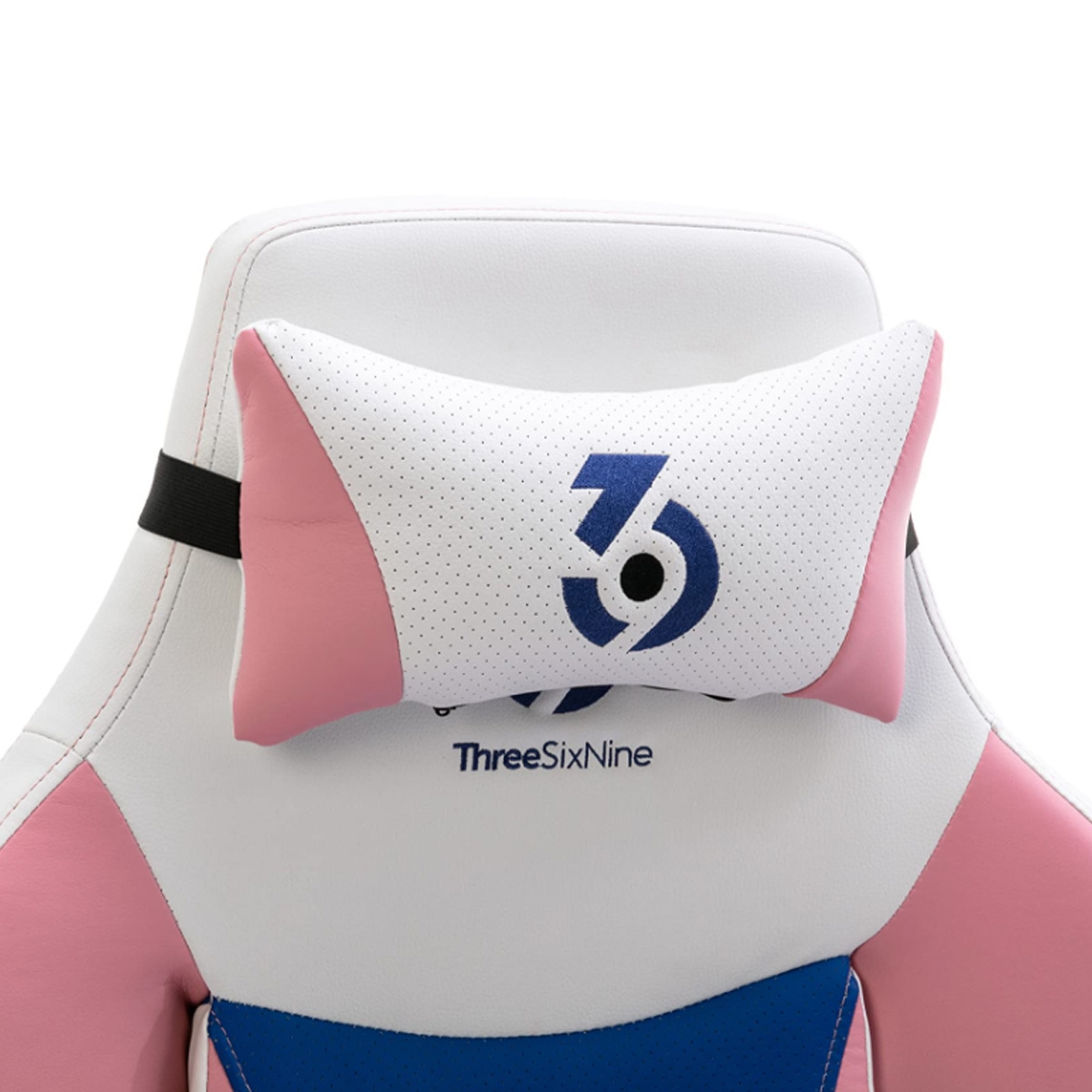 369 Pink/White Adjustable K4 Gaming Chair