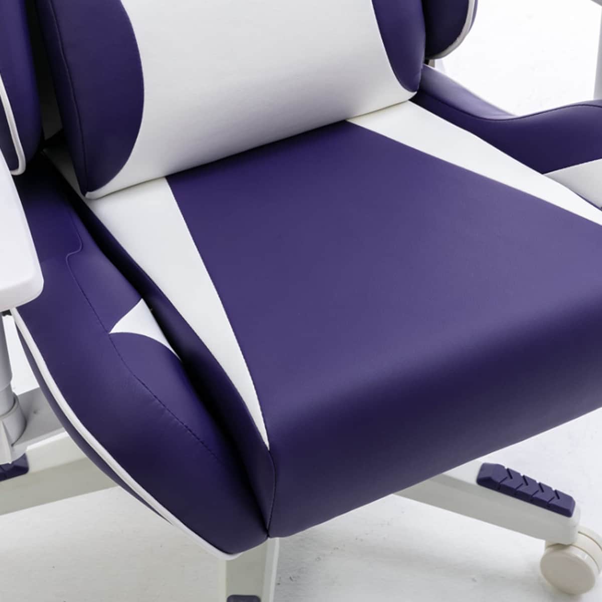 369 Purple/White Adjustable K2 Gaming Chair