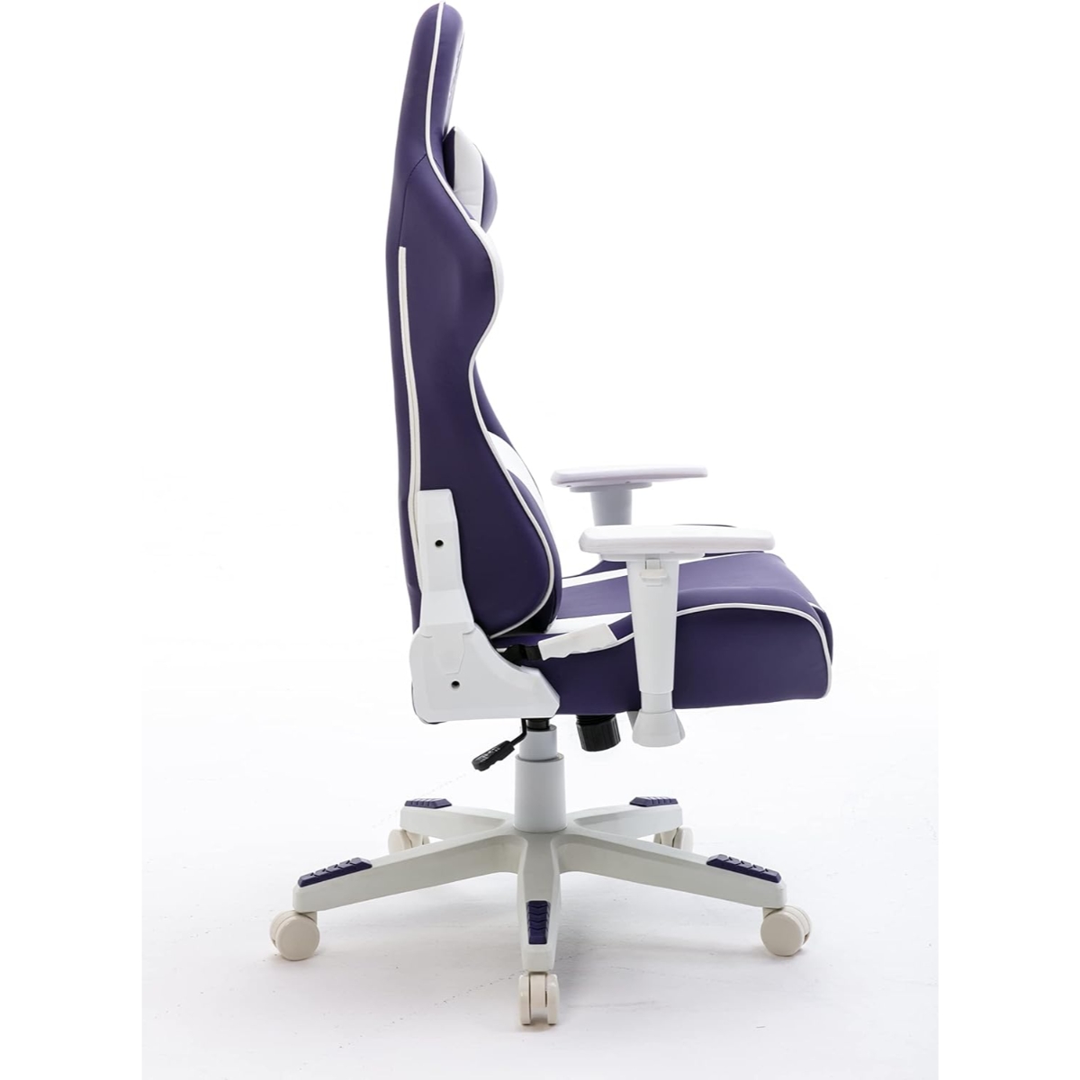 369 Purple/White Adjustable K2 Gaming Chair
