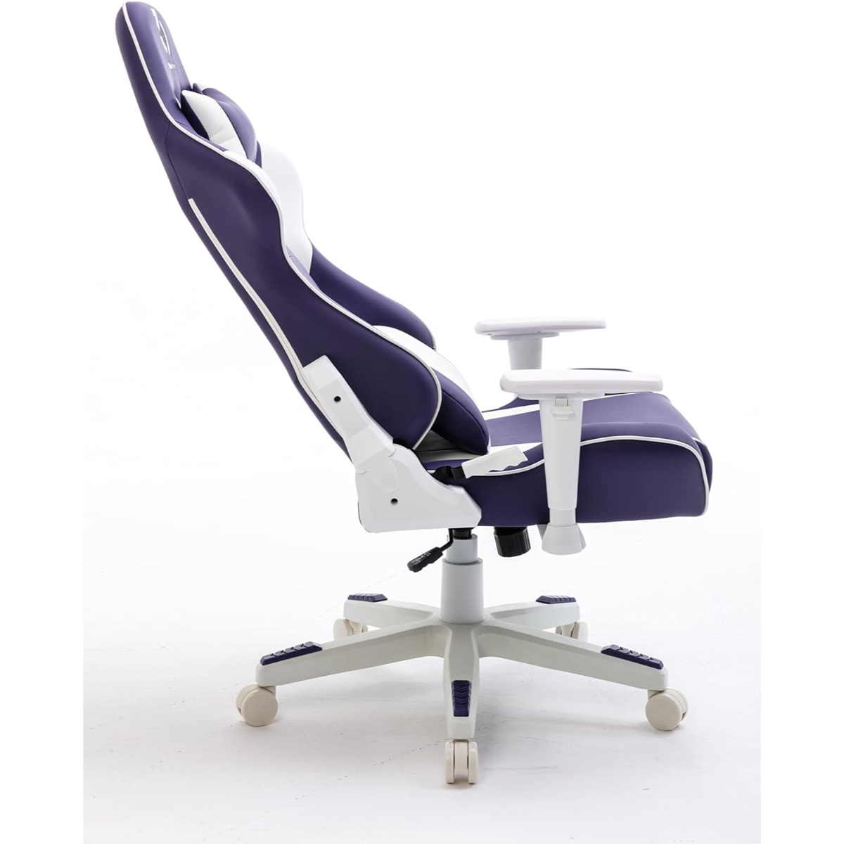 369 Purple/White Adjustable K2 Gaming Chair