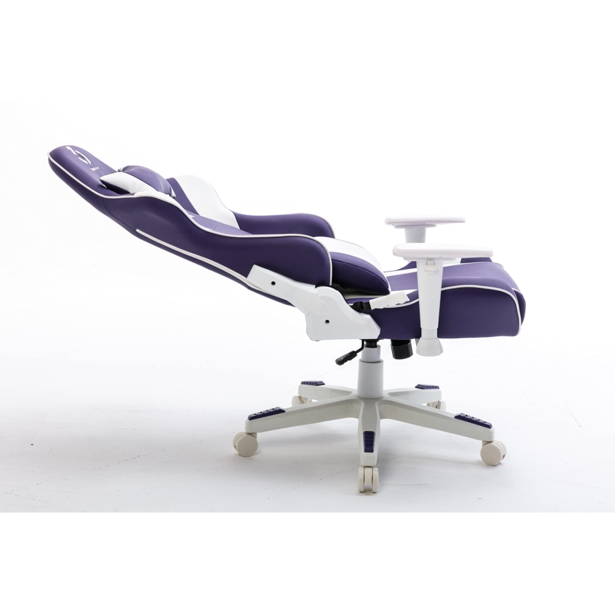 369 Purple/White Adjustable K2 Gaming Chair