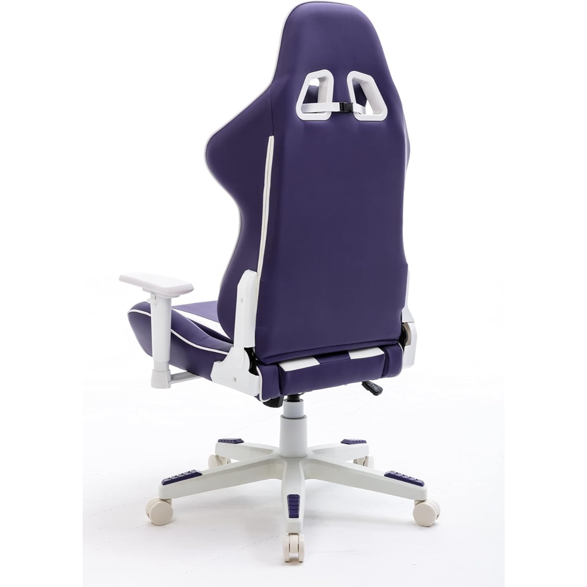 369 Purple/White Adjustable K2 Gaming Chair