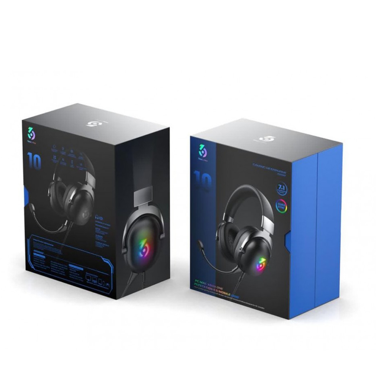 369 سماعة رأس سلكية للألعاب موديل R10 مع ميكروفون