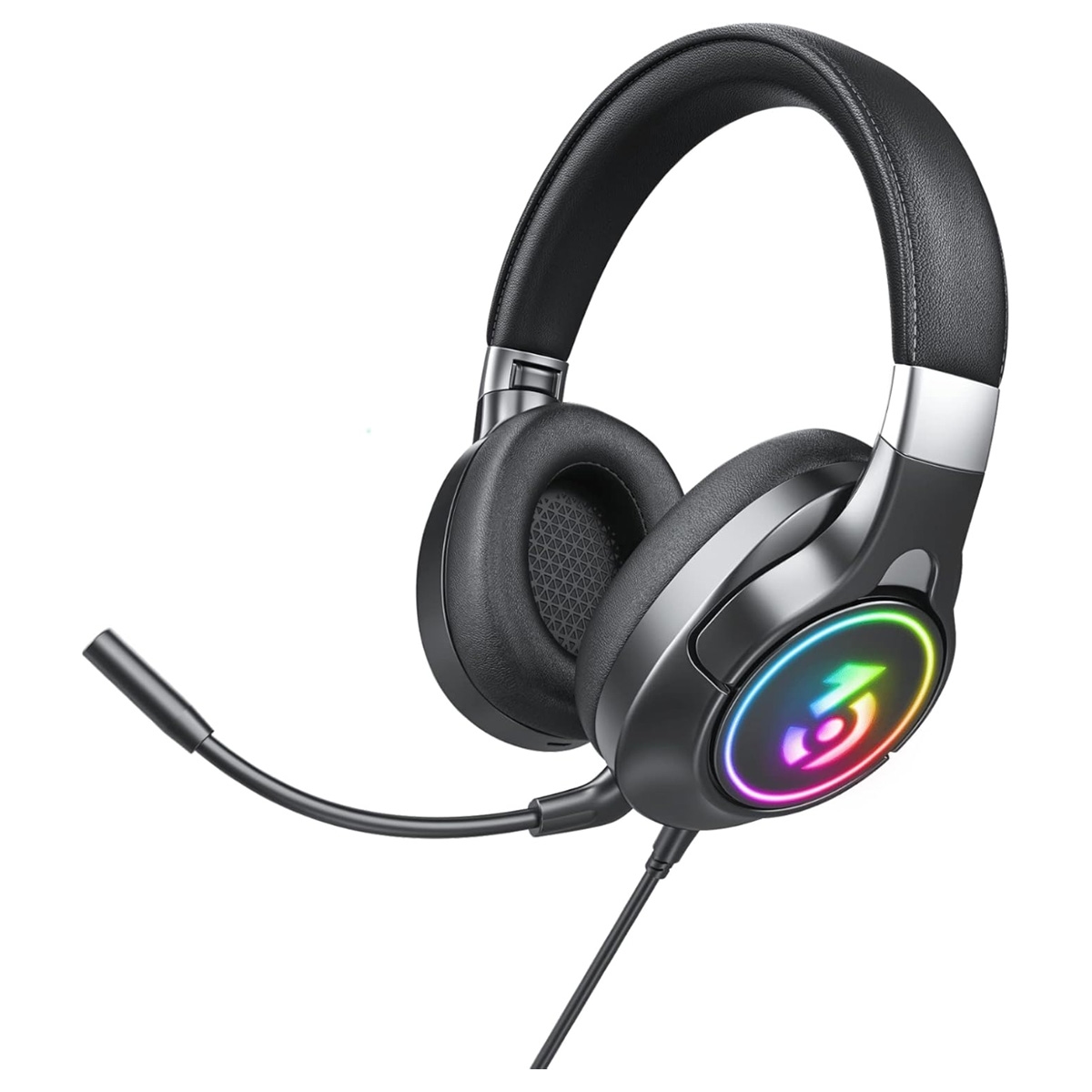 369 سماعة رأس سلكية للألعاب موديل R12 مع ميكروفون