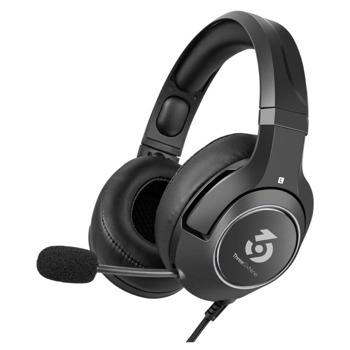 369 سماعة رأس سلكية للألعاب موديل R9 مع ميكروفون