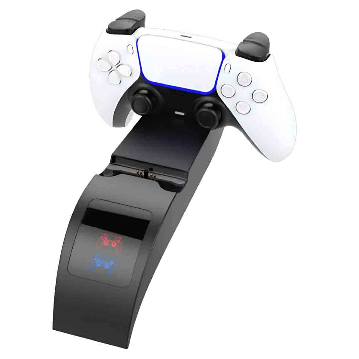 369 Rainbow Bridge Dual Charger for PlayStation 5 Controller