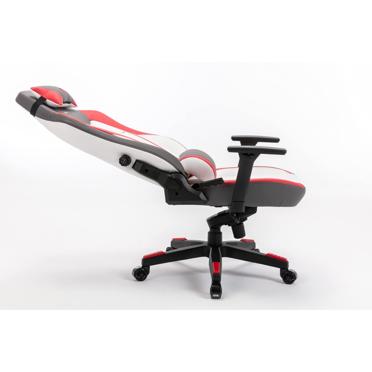 369 Red/White Adjustable K4 Gaming Chair