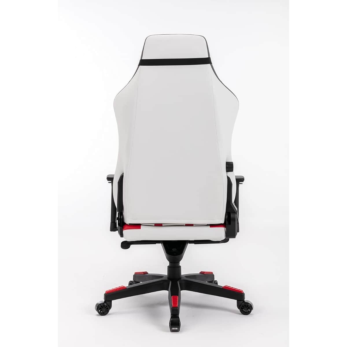 369 Red/White Adjustable K4 Gaming Chair