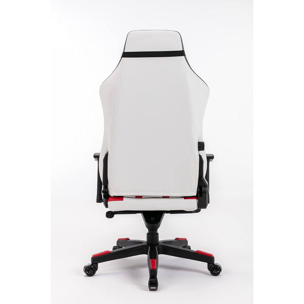 369 Red/White Adjustable K4 Gaming Chair