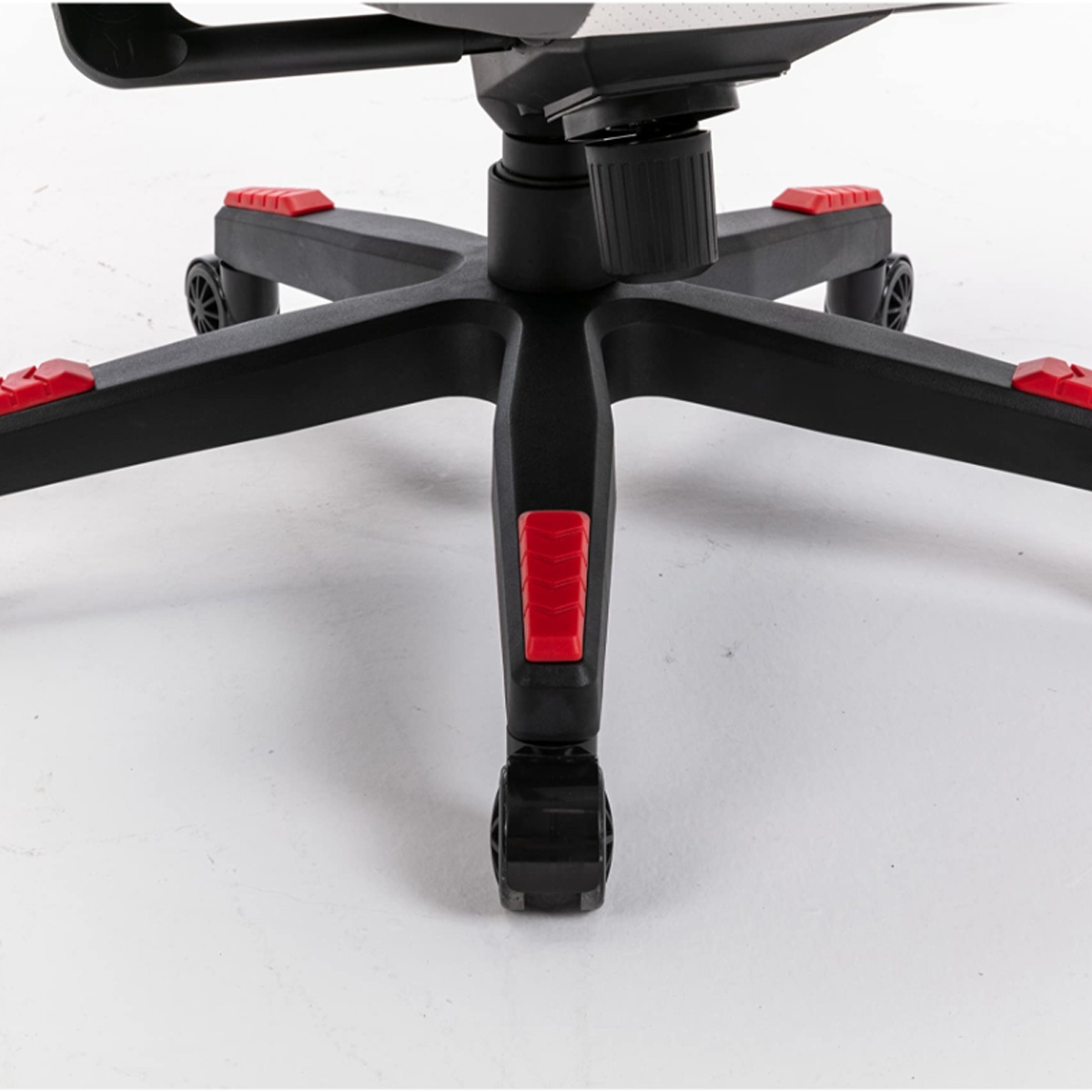 369 Red/White Adjustable K4 Gaming Chair