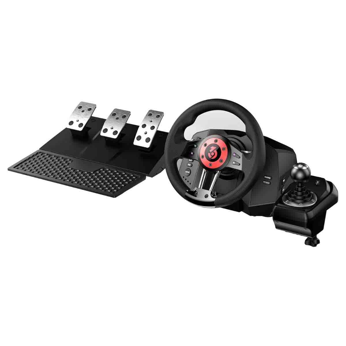 369 Torque Gaming Steering Wheel Controller & Switch