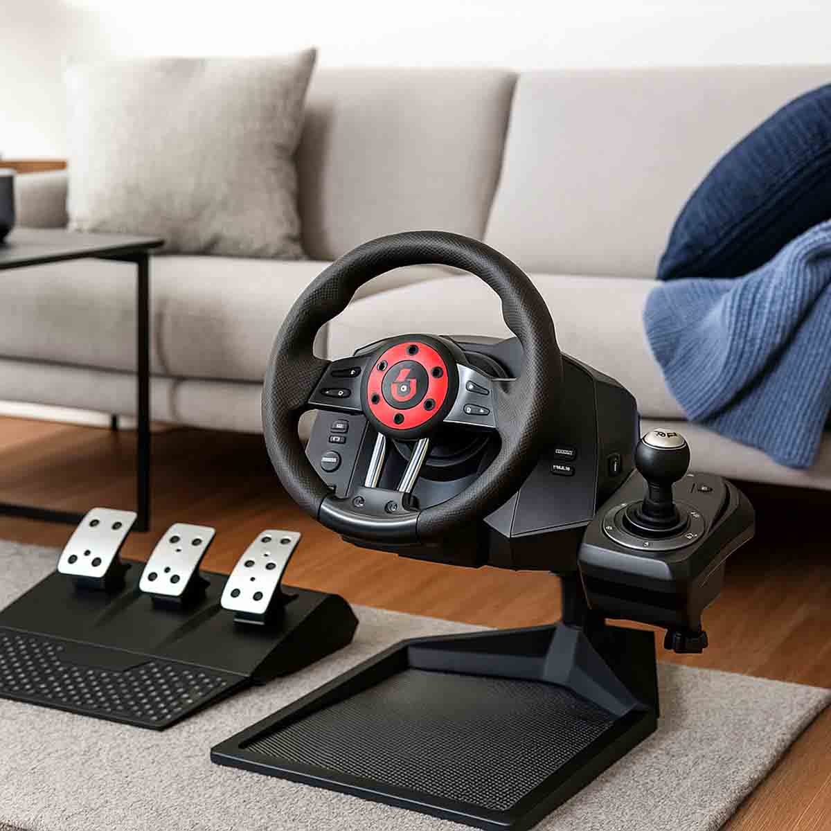 369 Torque Gaming Steering Wheel Controller & Switch