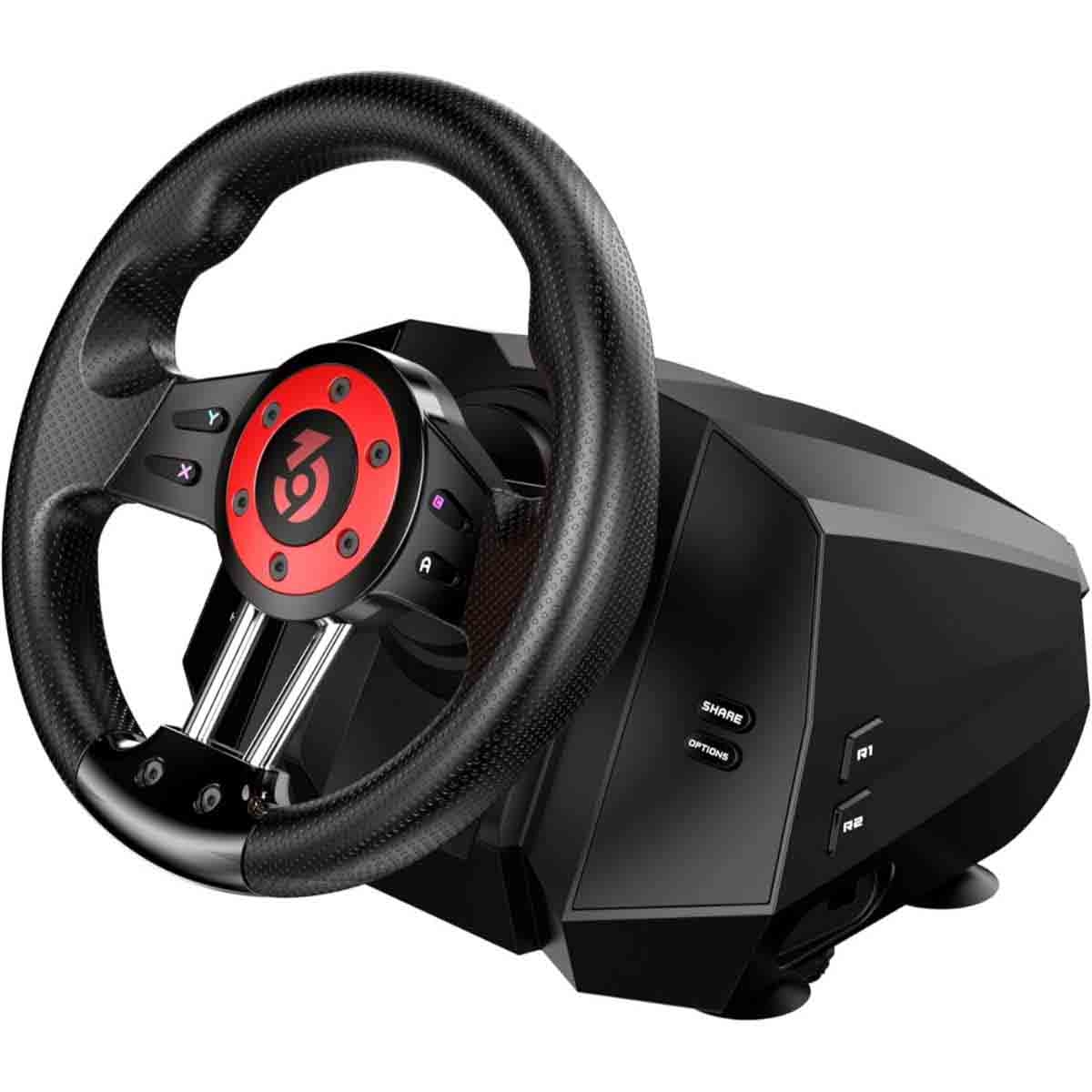 369 Torque Gaming Steering Wheel Controller & Switch