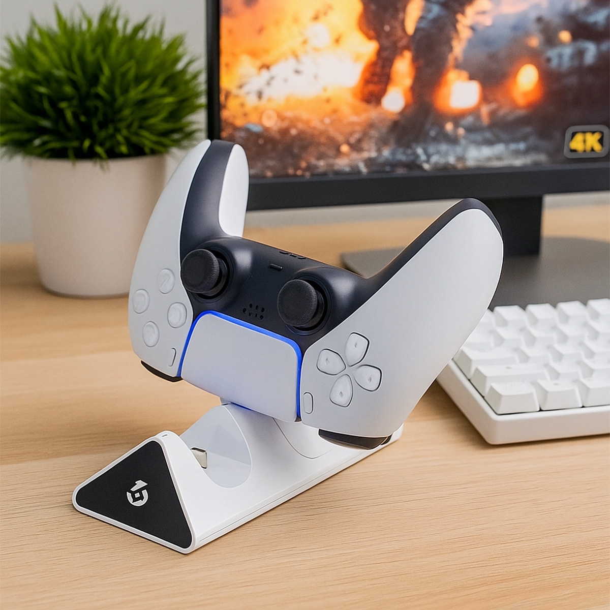 369 شاحن مثلث لوحدة تحكم بلايستيشن 5