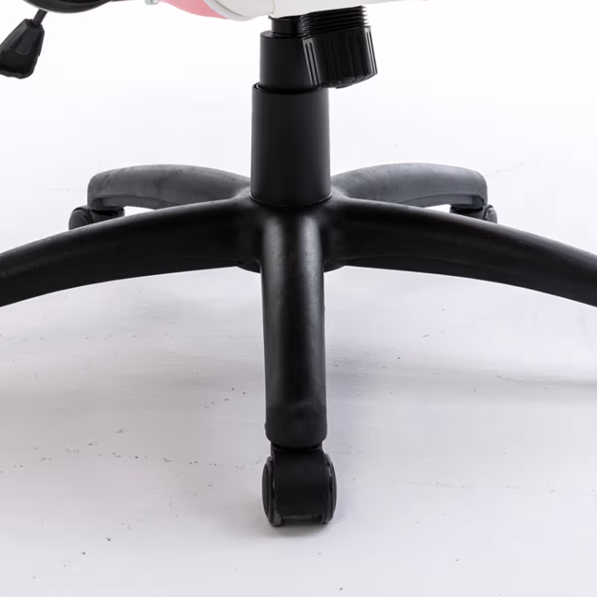 369 White/Pink Adjustable K1 Gaming Chair