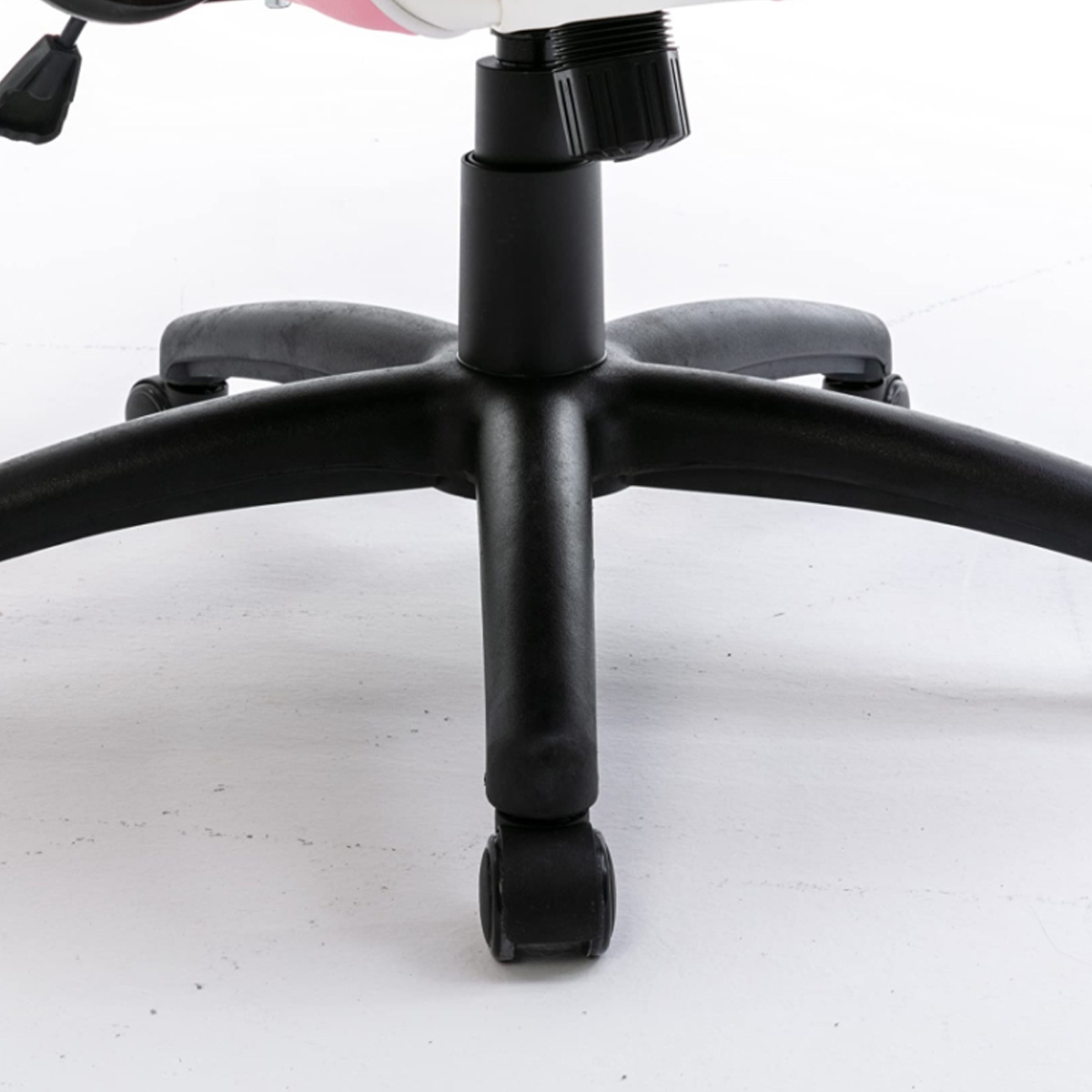 369 White/Pink Adjustable K1 Gaming Chair