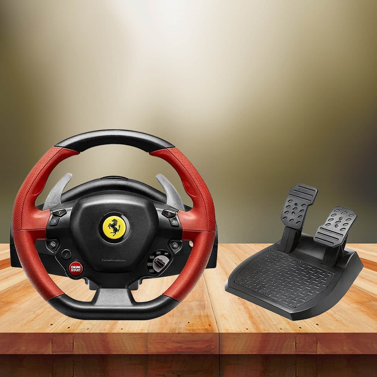 Thrustmaster Ferrari 458 Spider Racing Wheel for Xbox Series X/S/One