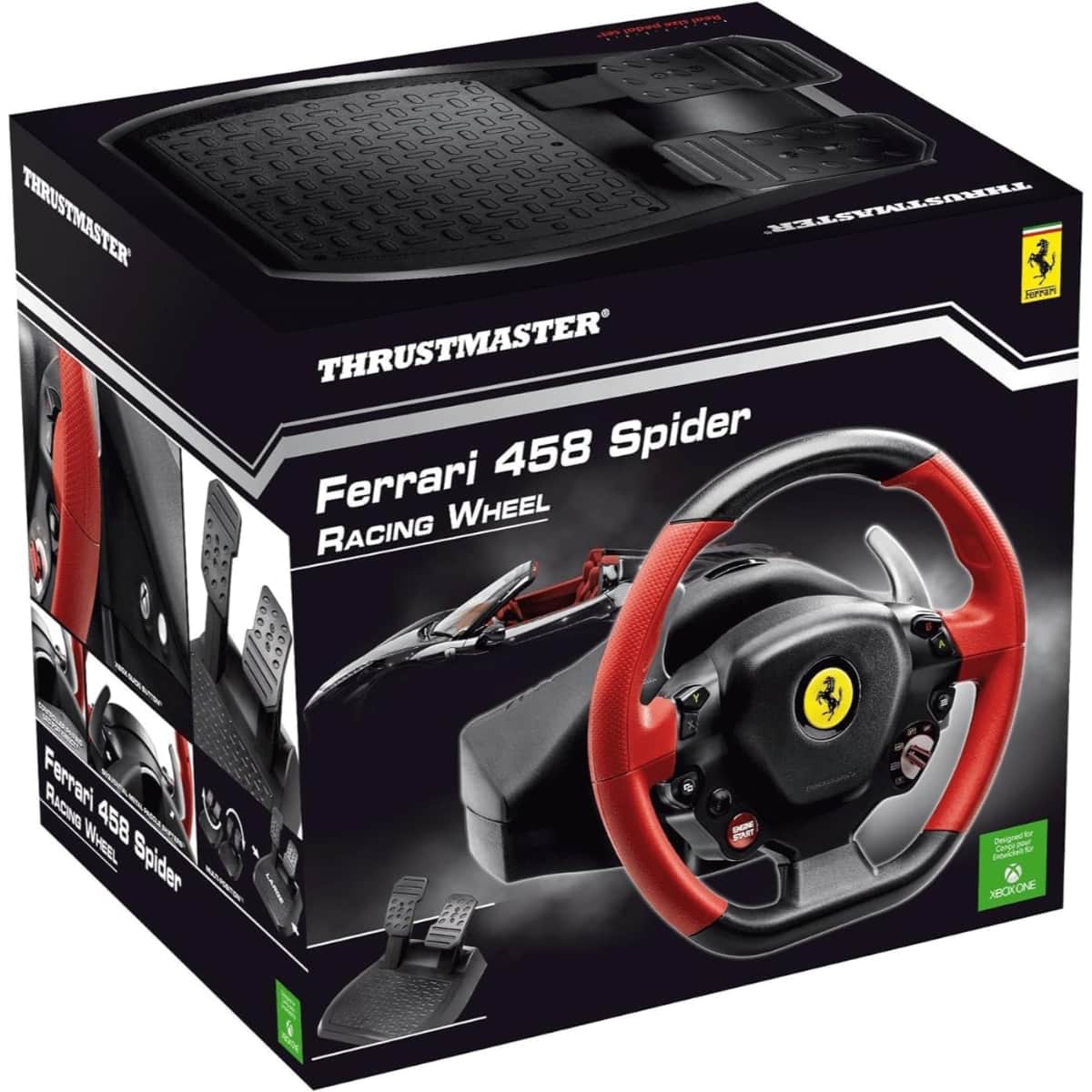 Thrustmaster Ferrari 458 Spider Racing Wheel for Xbox Series X/S/One