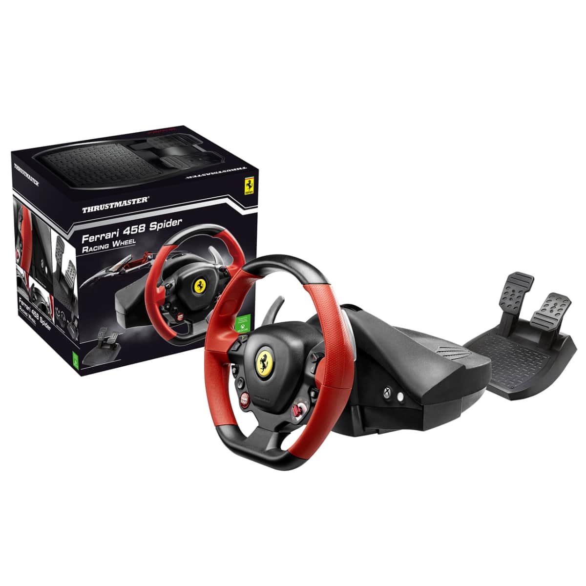 Thrustmaster Ferrari 458 Spider Racing Wheel for Xbox Series X/S/One