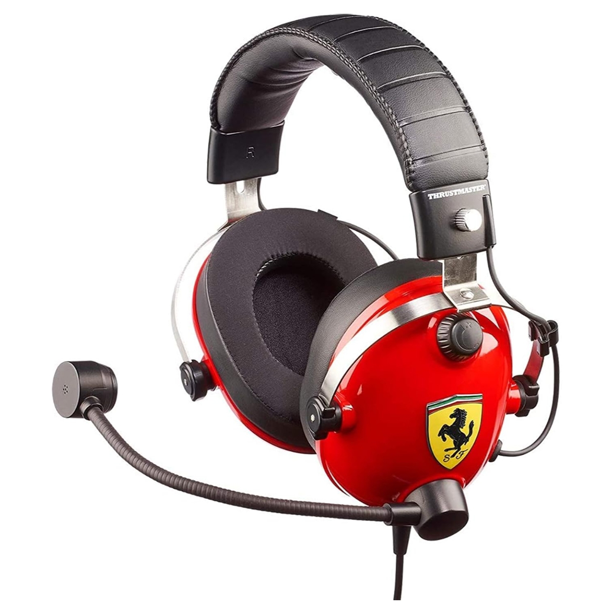 ثرست ماستر تي-رايسنغ إصدار سكوديريا فيراري سماعة ألعاب سلكية