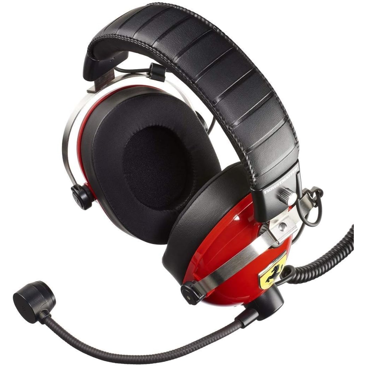 ثرست ماستر تي-رايسنغ إصدار سكوديريا فيراري سماعة ألعاب سلكية