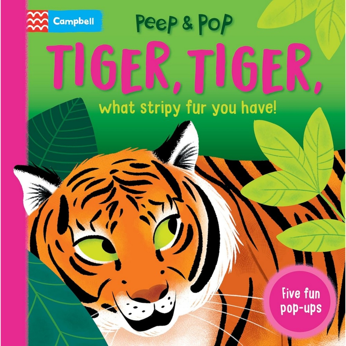 Tiger, Tiger, What Stripy Fur You Have! تأليف كامبل بوكس - 1 أغسطس 2024