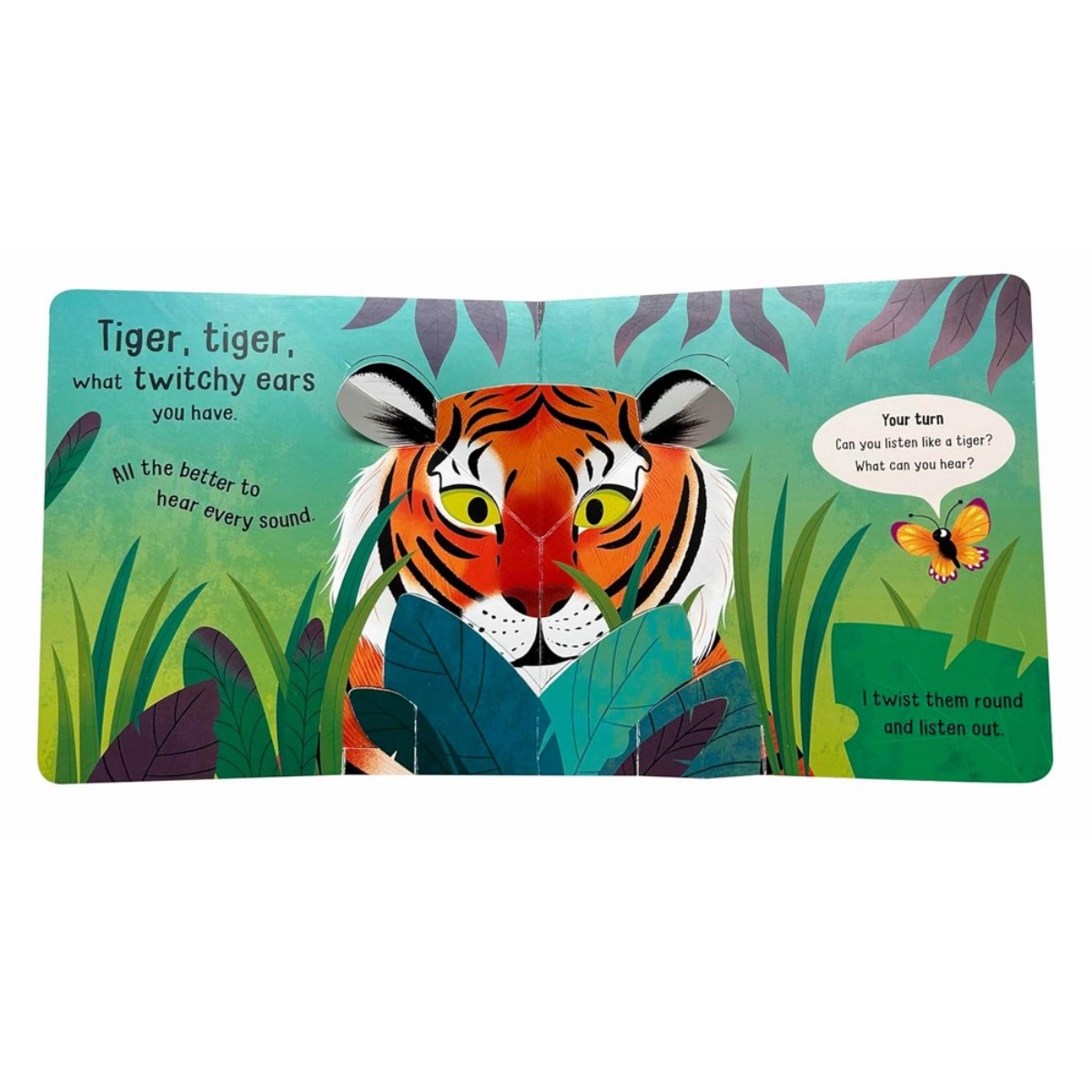 Tiger, Tiger, What Stripy Fur You Have! تأليف كامبل بوكس - 1 أغسطس 2024