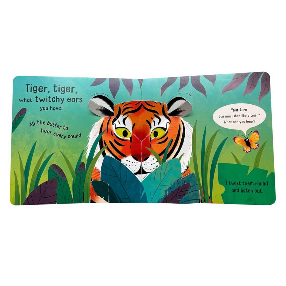 Tiger, Tiger, What Stripy Fur You Have! تأليف كامبل بوكس - 1 أغسطس 2024
