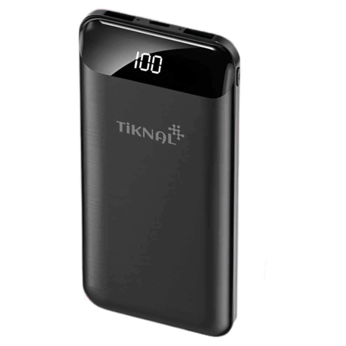 Tiknal 10000mAh 22.5W USB-C + USB-A Compact Power Bank