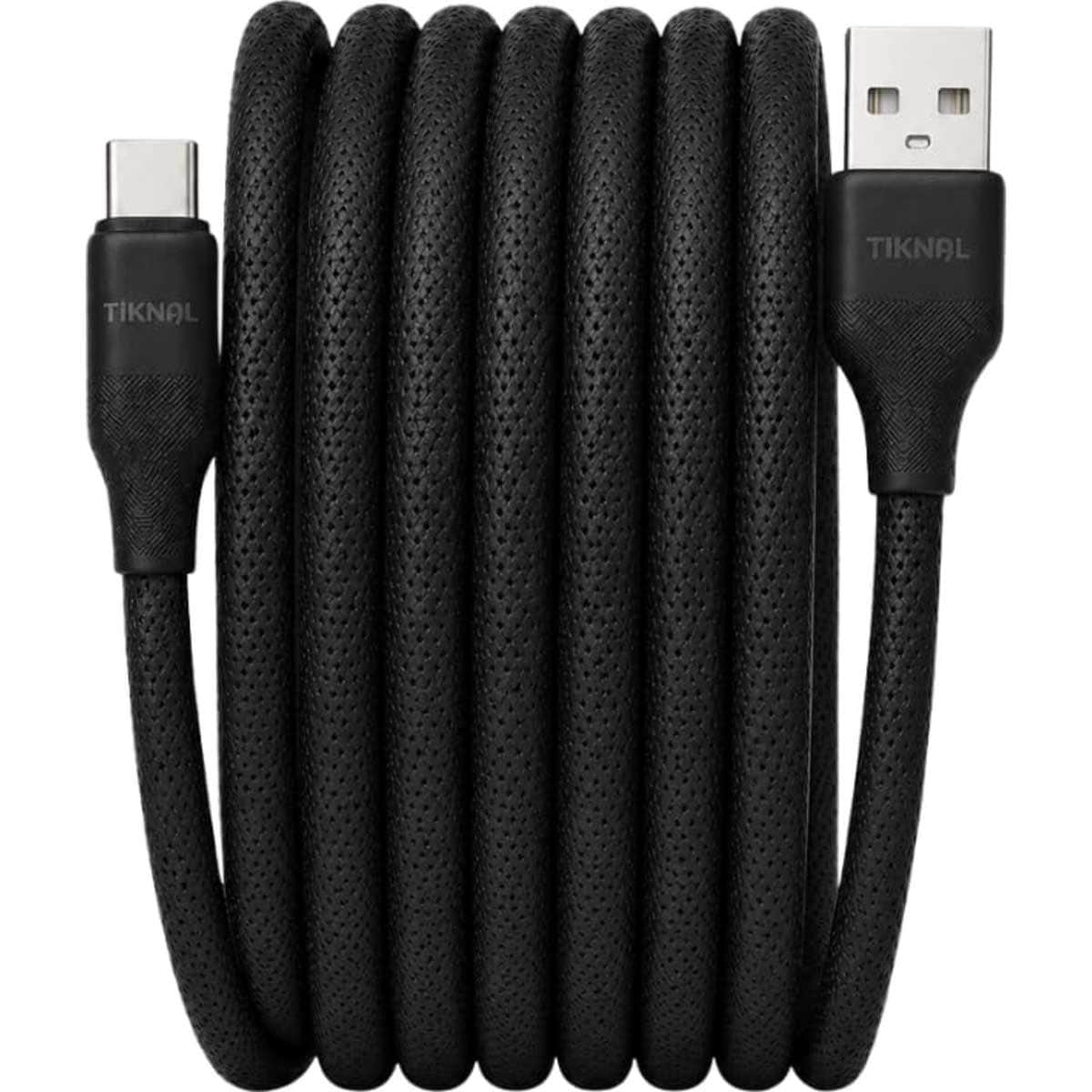 تيكنال كابل USB-A إلى USB-C بطول 1 متر وقدرة 2.4A