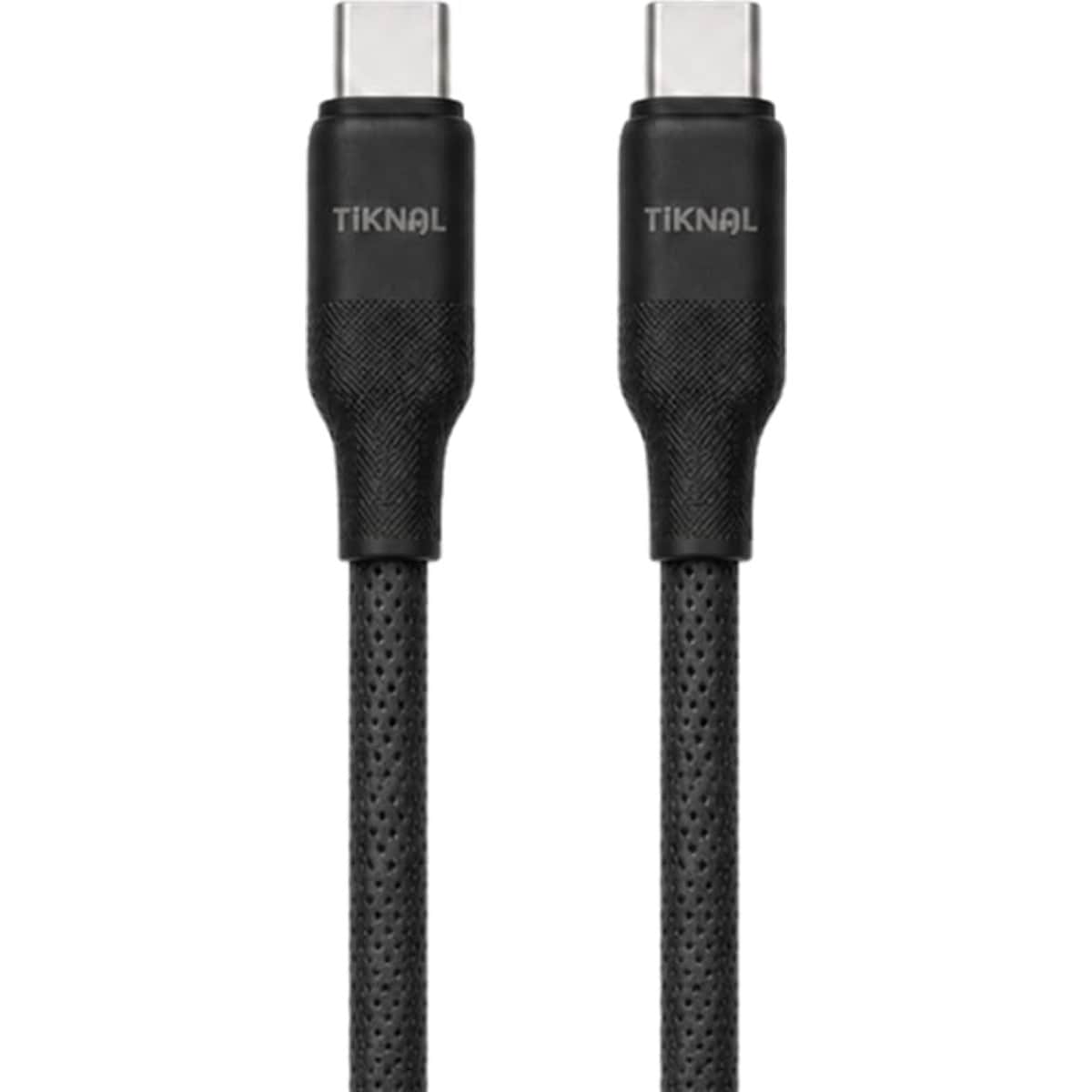 تيكنال كابل USB-C إلى USB-C بطول 1 متر وقدرة 2.4A