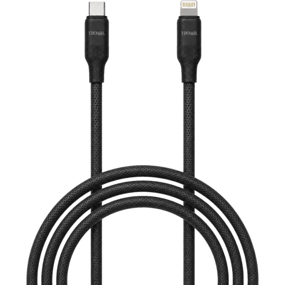 تيكنال كابل مضفر USB-A إلى لايتنينج بطول 1 متر