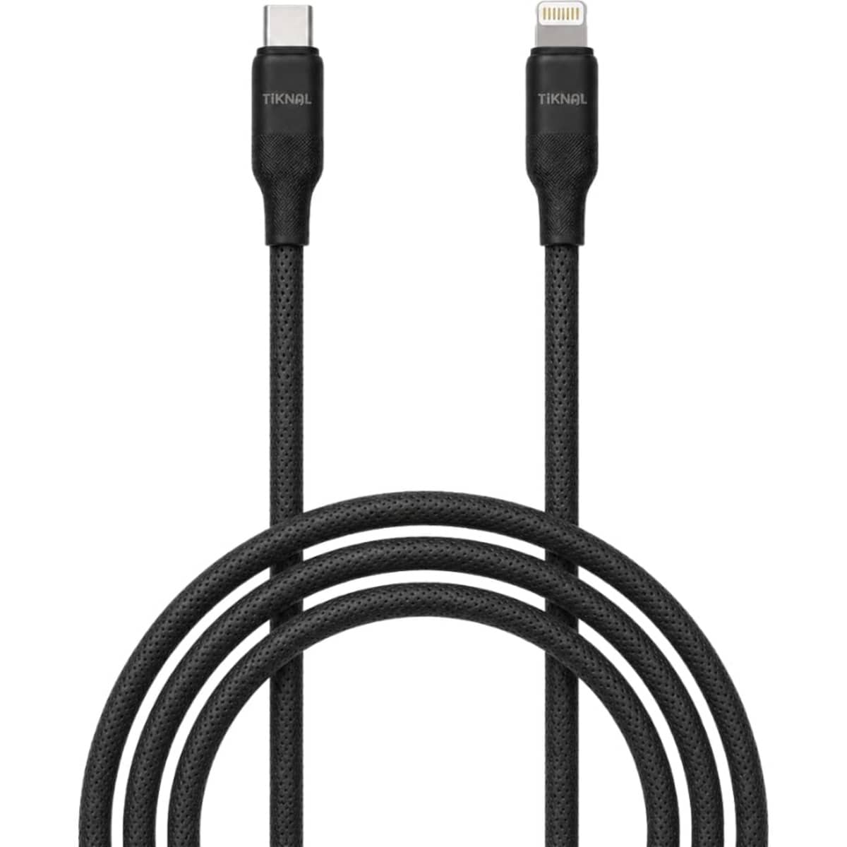 تيكنال كابل مضفر USB-A إلى لايتنينج بطول 1 متر