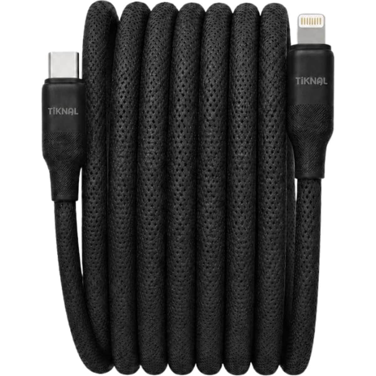 تيكنال كابل مضفر USB-A إلى لايتنينج بطول 1 متر