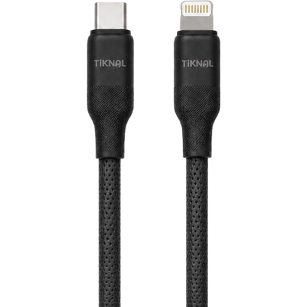 تيكنال كابل مضفر USB-A إلى لايتنينج بطول 1 متر