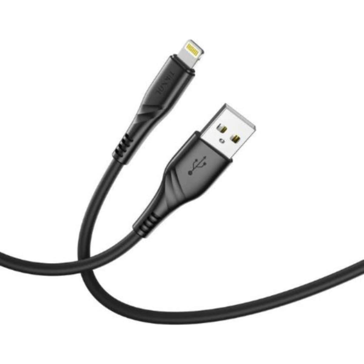 تيكنال كابل شحن سريع USB-A إلى لايتنينج بطول 1 متر
