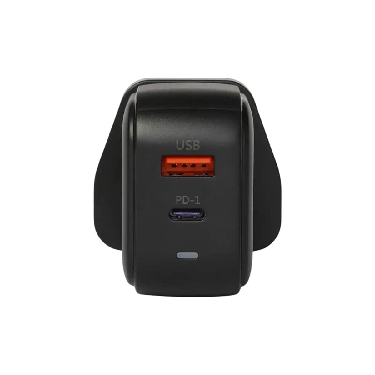 Tiknal 20W Dual-Port PD USB-C + USB-A Wall Charger