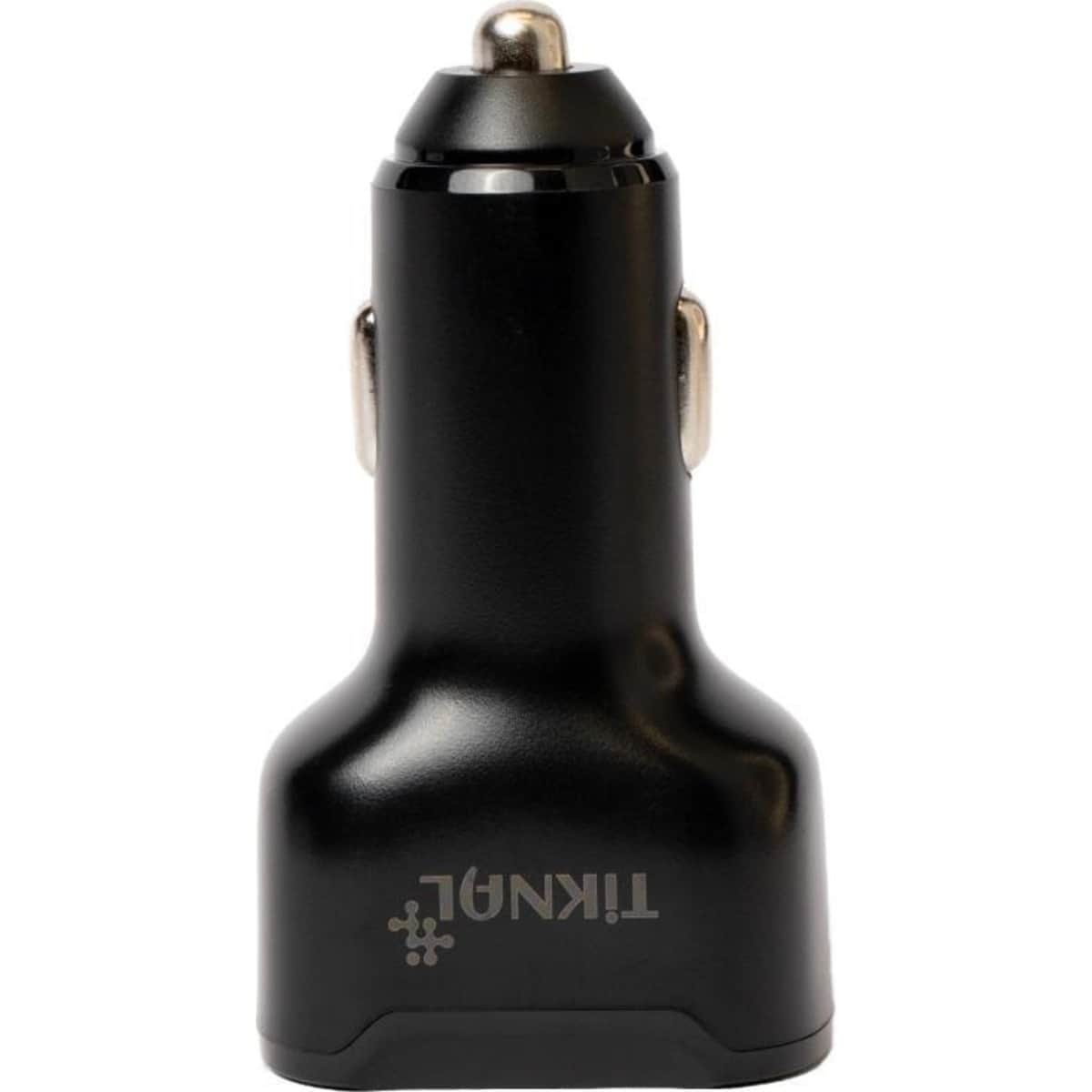 Tiknal 36W 3-Port PD USB-C + Dual USB-A Car Charger